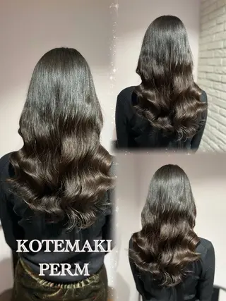 パーマ モ モのヘアスタイル