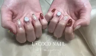 ネイル L·COCO Nail所属・L♡ COCO nailのネイルデザイン