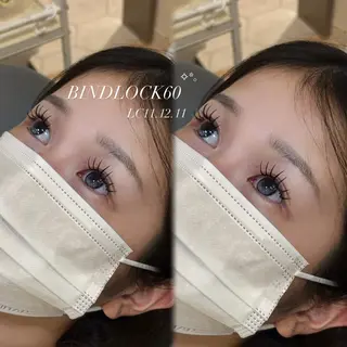 マツエク・マツパ CreBiA🎀 ayaのマツエク・マツパデザイン