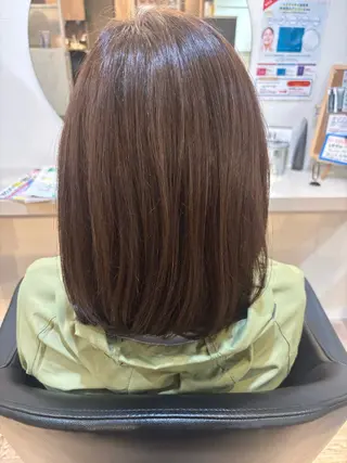 カラー cocosia 池内のヘアスタイル