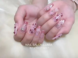 ネイル ネイルサロン ルミア Lumia 店長のネイルデザイン