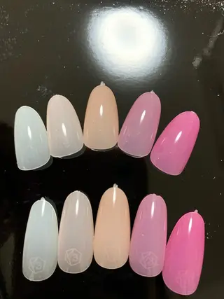 ネイル rukianail 新里のネイルデザイン