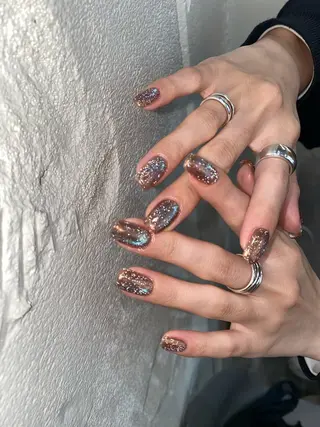 ネイル nable.所属・栗林 実莉のネイルデザイン