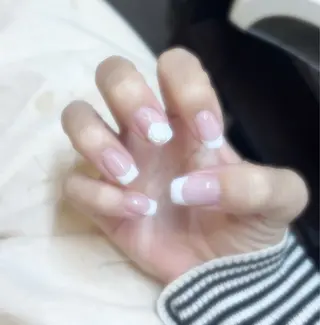 ネイル .꒰ঌtenten ໒꒱·̩͙．のネイルデザイン