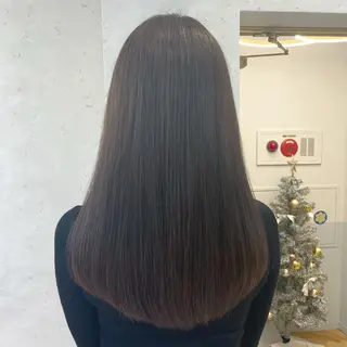 ロング 産休中2026.4月 復帰予定/野崎華代のヘアスタイル