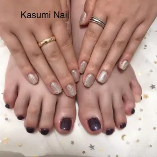 ネイル カスミ ネイルサロンのネイルデザイン