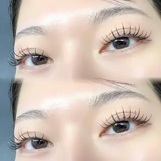 マツエク・マツパ FLY NAIL&Eyelash Salon 梅田店所属・YUKI FUKUMARUのマツエク・マツパデザイン