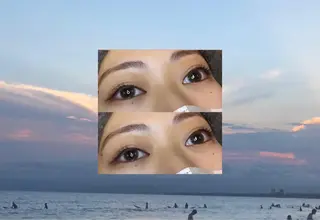 マツエク・マツパ ITO  渡邉柚花 /束感/眉毛のマツエク・マツパデザイン