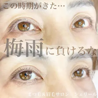 マツエク・マツパ シェリール✳︎ Erinaのマツエク・マツパデザイン