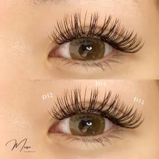 マツエク・マツパ muse所属・Suzu .muse 【葛城店】のマツエク・マツパデザイン