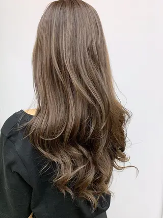 ロング カラー N°sopo 札幌大通のヘアスタイル