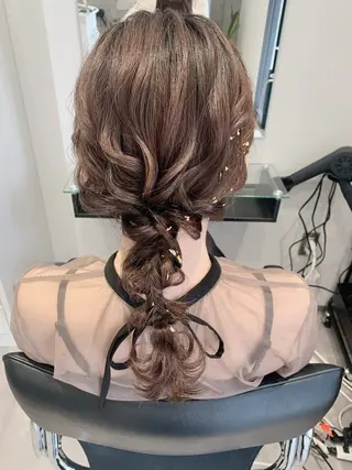 セミロング so:im所属・so:im sonの眉毛・アイブロウイメージ
