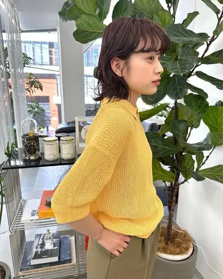 ショート パーマ ボブ/レイヤー/ケア パーマ/リュウタのヘアスタイル