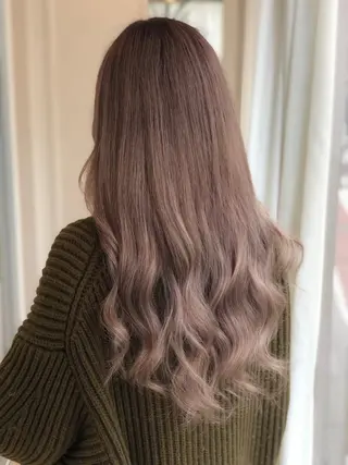 ロング カラー 韓国カラーエクステ 👑代表渡部雅己👑のヘアスタイル