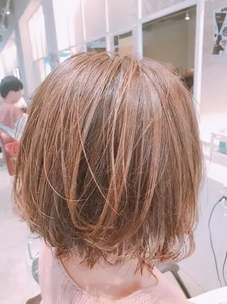 ショート カラー 久保亮太 /大人ショートのヘアスタイル