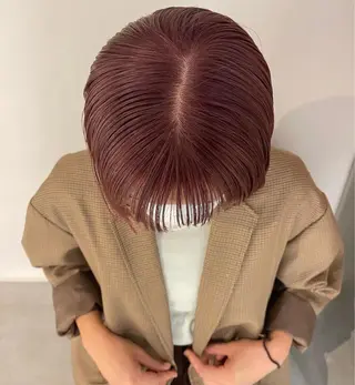 カラー 岡部 ひな/銀座のヘアスタイル