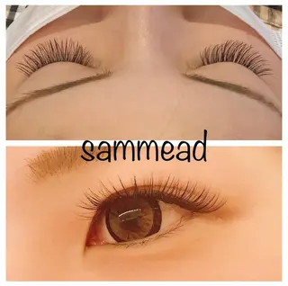 マツエク・マツパ sammead 小野のマツエク・マツパデザイン