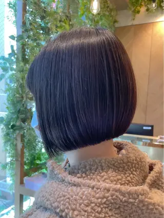 ショート 吉田 竜也 髪質改善のヘアスタイル