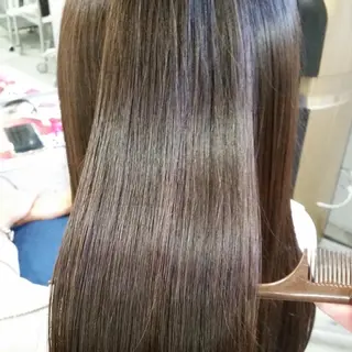 ロング カラー パーマ terra✂️川嶋 大輔のヘアスタイル