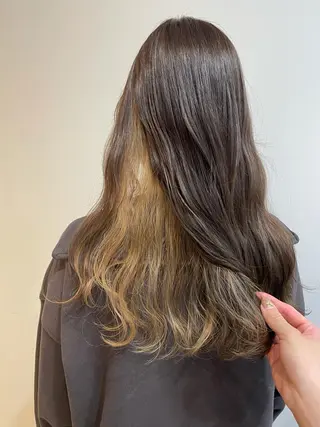 ロング カラー 中目黒🌼 🌼ハナのヘアスタイル