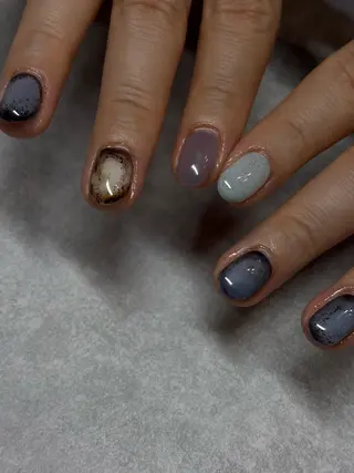 ネイル Kobe nail所属・Kobe nail Uedaのネイルデザイン