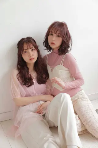 ロング 暖色カラー / minoriのヘアスタイル