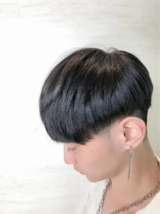 ショート カラー メンズ UNIX Mark Is みなとみらい店【ユニックス】所属・UNIX N.horiiのその他イメージ