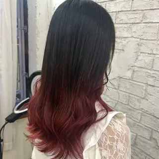 ロング 池袋ヘアメイク 🎀Rina🎀💚のヘアスタイル