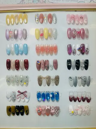 ネイル ongles chic所属・YU MIのネイルデザイン