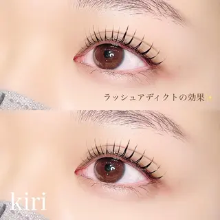 マツエク・マツパ アイブロウ Ray+beauty 住吉店 ＊ 桐山美優のマツエク・マツパデザイン