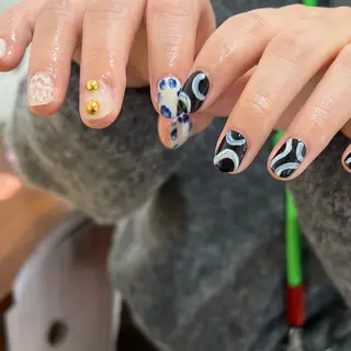 ネイル nue nail salon 代々木店所属・yokozawa sakiのネイルデザイン