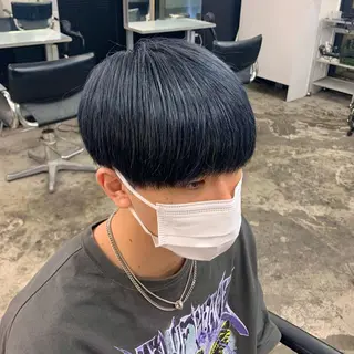 ショート カラー メンズ メンズ特化美容師/ 藤戸 椋のヘアスタイル