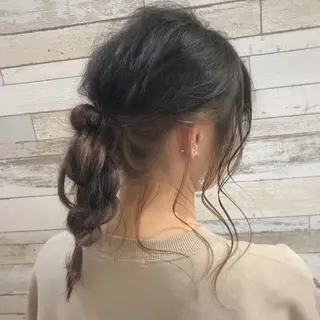 ヘアアレンジ 冨木 雄斗のヘアスタイル
