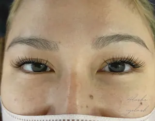 マツエク・マツパ ⁺˚･༓☾アルーシェ みゆり☽༓･˚⁺のマツエク・マツパデザイン