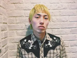 ショート カラー メンズ la fith所属・rico_by ヘアとアイブロウのヘアスタイル