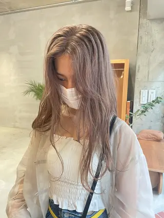 カラー wewe: momoeのヘアスタイル