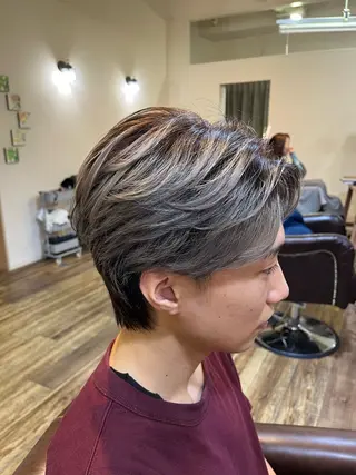 メンズ Prier×Kew hair所属・藤野 友杏那のヘアスタイル