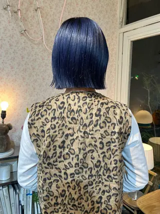 ミディアム iru所属・mi kiのヘアスタイル