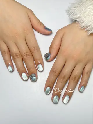 ネイル ongles chic❤️のネイルデザイン
