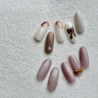 ネイル amu所属・かおる KAORUのネイルデザイン