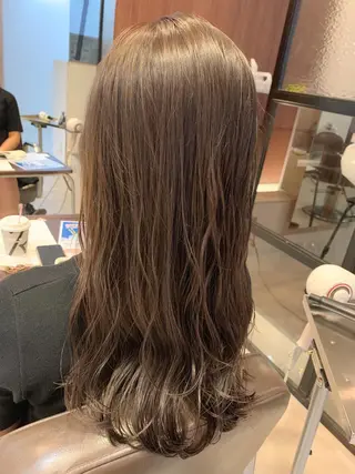 ロング メンズパーマ/難波/ 心斎橋　室園亮佑のヘアスタイル