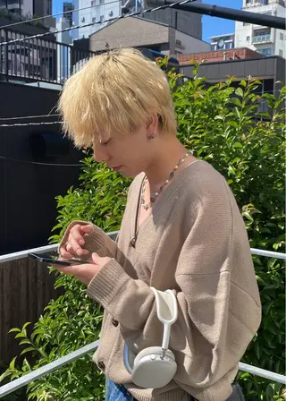 ミディアム カラー ヘアアレンジ mina 🌷のヘアスタイル