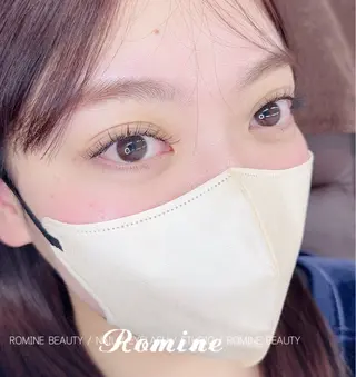 マツエク・マツパ Romine&ネイル ユンのマツエク・マツパデザイン
