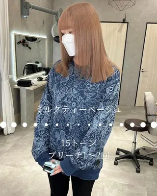 ショート 河原 亮のヘアスタイル