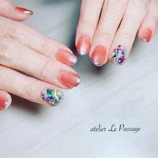 ネイル Atelier Le Passage所属・h nakatsukaのネイルデザイン