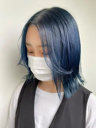 ミディアム himeka🪽 アレンジ/ブリーチのヘアスタイル