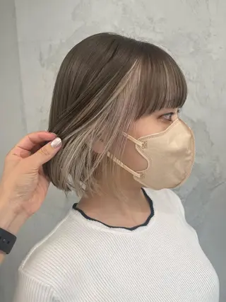 ショート カラー ダブルカラー /まつ毛パーマ🎀のヘアスタイル