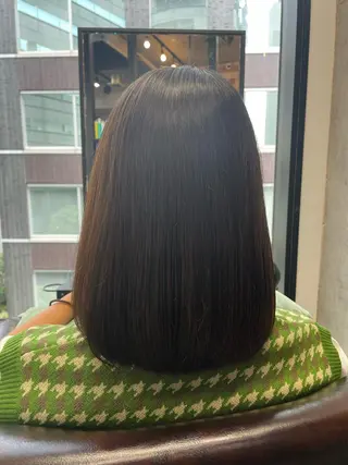 ミディアム youres  hair恵比寿本店所属・🌈髪質改善 /成田ありさのヘアスタイル