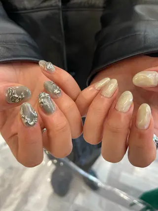 ネイル ユナ🌙 nailのネイルデザイン