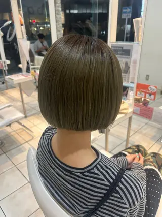 ショート ✨🦄韓国風レイヤー 🦄✨林あかりのヘアスタイル